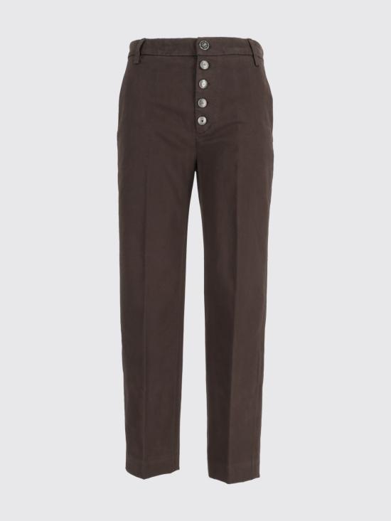 26FW 돈답 팬츠 DP576GSE043DPTD 759 Brown - DONDUP
