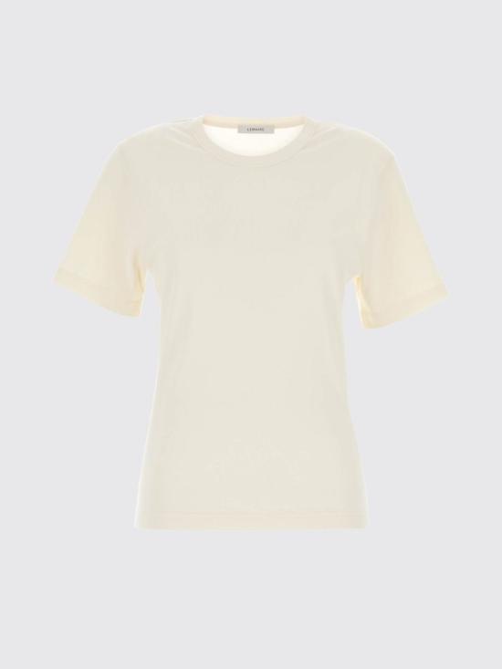 26FW 르메르 저지 티셔츠 TS0002LJ1016 WH048 Yellow Cream - LEMAIRE
