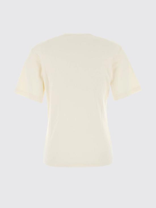 26FW 르메르 저지 티셔츠 TS0002LJ1016 WH048 Yellow Cream - LEMAIRE