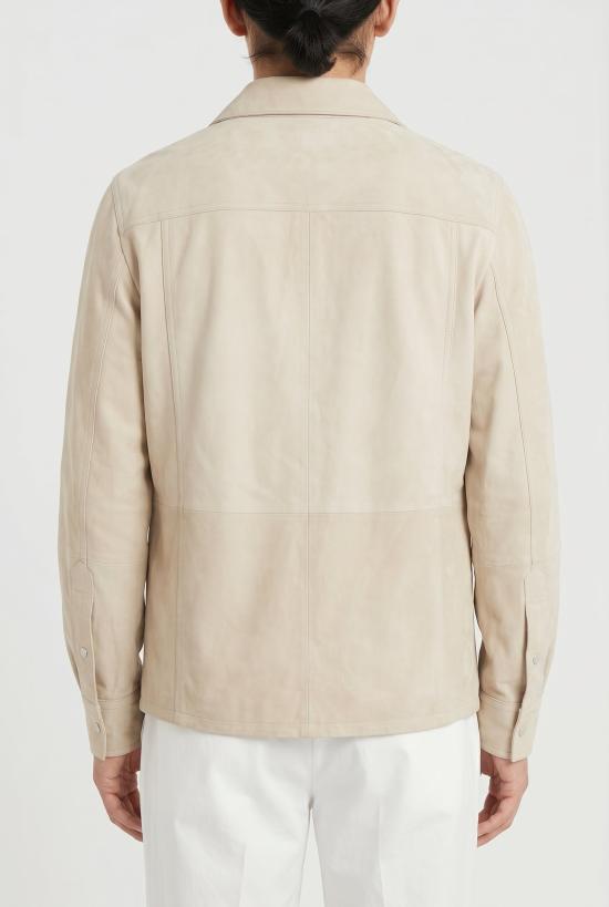  브루넬로 쿠치넬리 자켓 i240344 BEIGE - BRUNELLO CUCINELLI