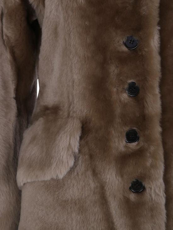 26FW 바이말렌비거 코트 104215 13F Brown - BY MALENE BIRGER
