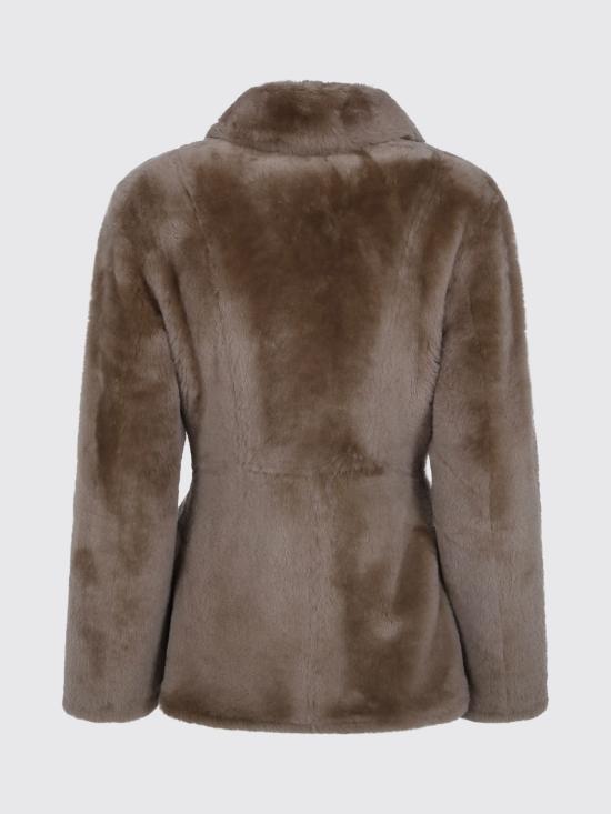 26FW 바이말렌비거 코트 104215 13F Brown - BY MALENE BIRGER