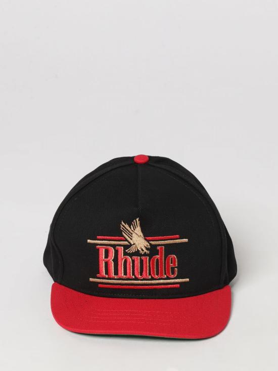 26FW 루드 모자 RHFW26HA01743 6540 Black - RHUDE