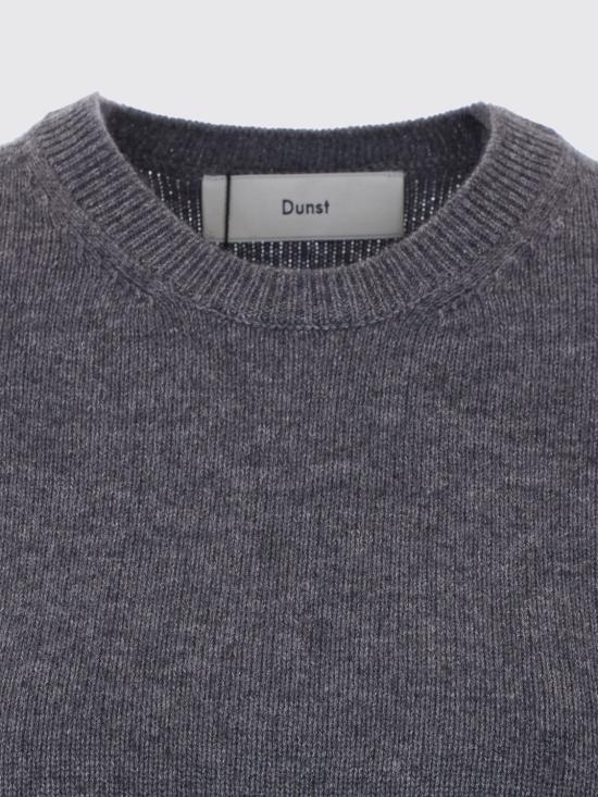 26FW 던스트 스웨터 UDSW6C201 G2 Grey - DUNST