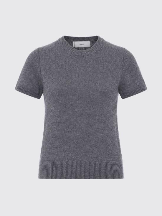26FW 던스트 스웨터 UDSW6C201 G2 Grey - DUNST