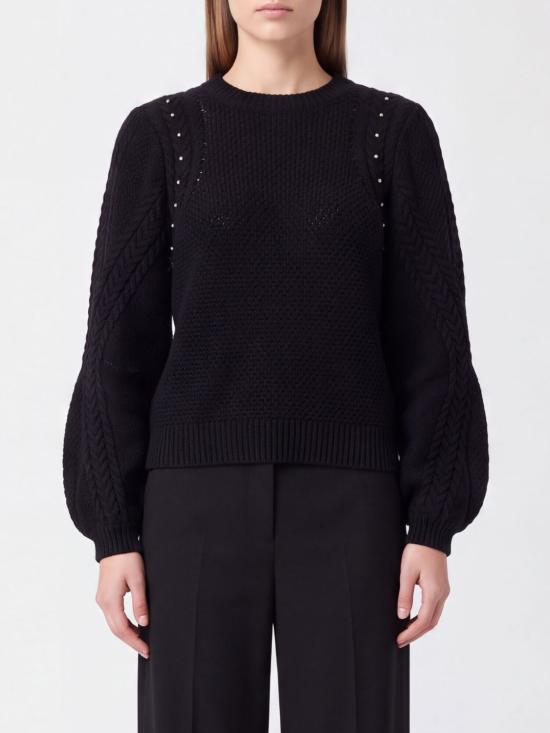 26FW 트윈셋 스웨터 262TT3120 00006 Black
