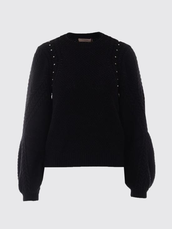 26FW 트윈셋 스웨터 262TT3120 00006 Black - TWINSET