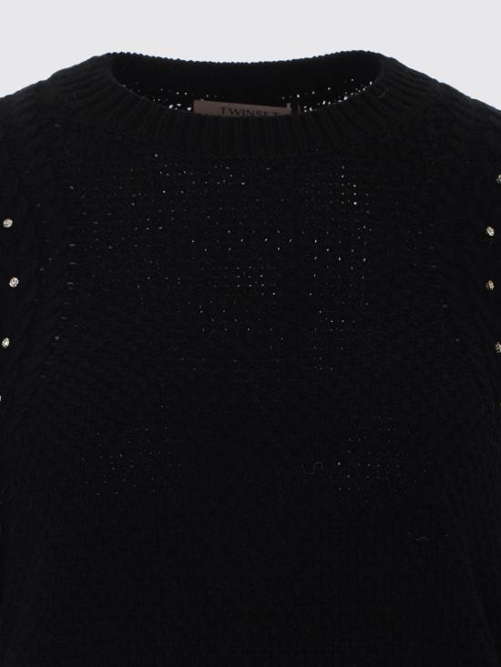 26FW 트윈셋 스웨터 262TT3120 00006 Black - TWINSET