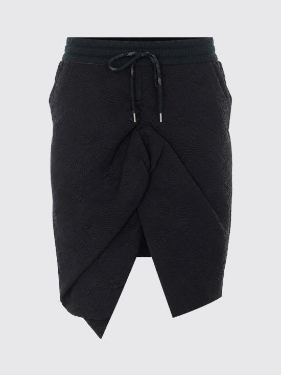 26FW 비비안웨스트우드 스커트 1K01003KW01NR N401 Black - VIVIENNE WESTWOOD