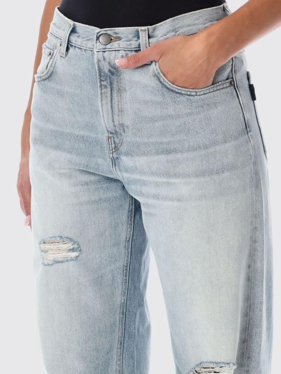 26FW 하이쿠레 데님 팬츠 HEW03330DF106 L0961 Denim - HAIKURE