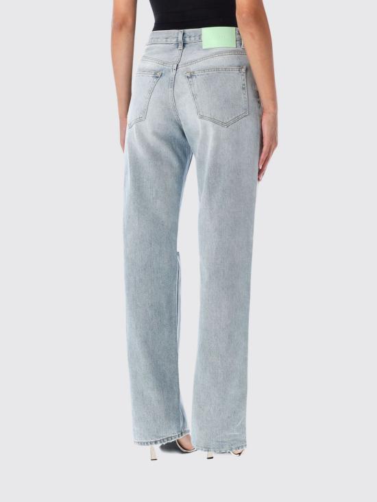 26FW 하이쿠레 데님 팬츠 HEW03330DF106 L0961 Denim - HAIKURE