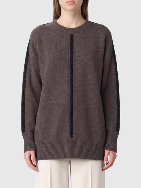 26FW 파로쉬 스웨터 LILLERD541504 014 Grey 1