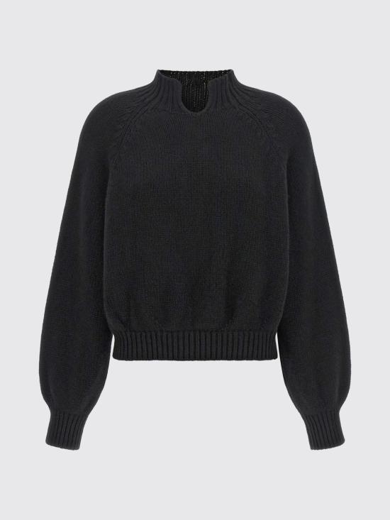 26FW 케이트 스웨터 18315650 200 Black - KHAITE
