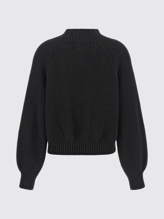 26FW 케이트 스웨터 18315650 200 Black - KHAITE