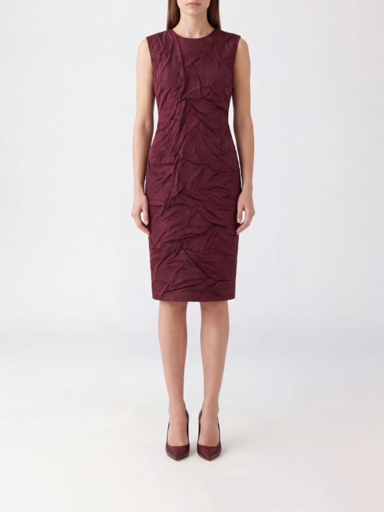 26FW 막스마라 롱 원피스 2621226054600 003 Burgundy