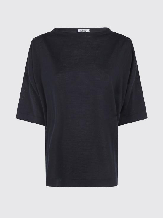 26FW 엠알지 스웨터 FW260553 9933 Black - MRZ