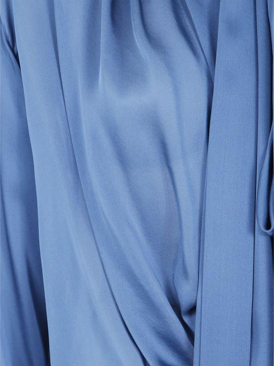 26FW 발망 셔츠 TO0000000065 A53 Blue - BALMAIN
