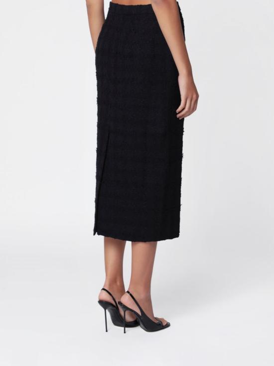 26FW 알레산드라리치 스커트 FABX1817F4803 0900 Black - ALESSANDRA RICH