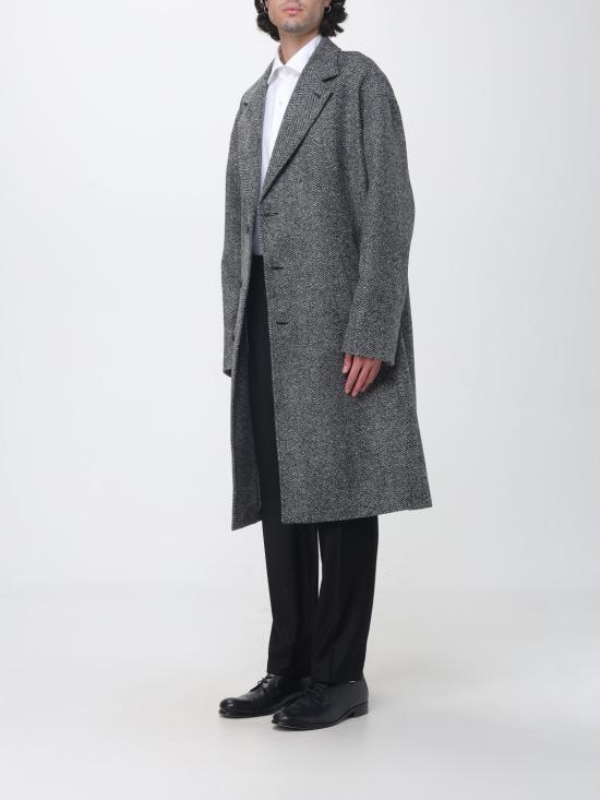 26FW 에르노 울 싱글 코트 CA000243U33555 9490 Charcoal - HERNO