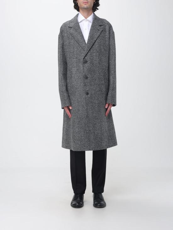 26FW 에르노 울 싱글 코트 CA000243U33555 9490 Charcoal