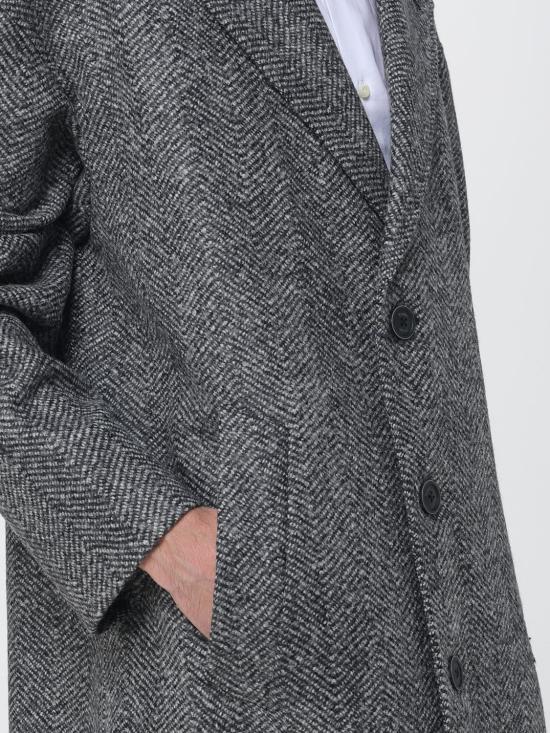 26FW 에르노 울 싱글 코트 CA000243U33555 9490 Charcoal - HERNO