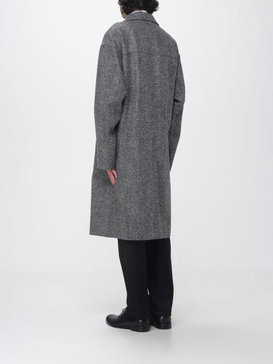 26FW 에르노 울 싱글 코트 CA000243U33555 9490 Charcoal - HERNO