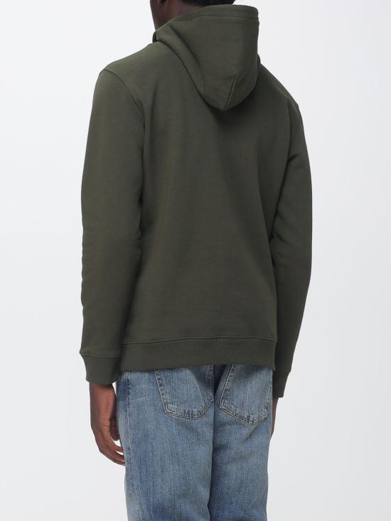 26FW 돈답 후드 티셔츠 UF649KF0196UML5 620 Forest Green - DONDUP