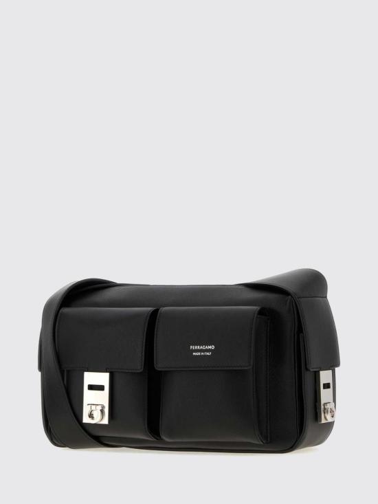 26FW 살바토레 페라가모 크로스백 241967 797412 Black - SALVATORE FERRAGAMO