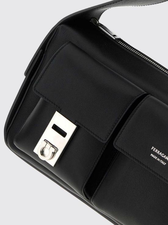 26FW 살바토레 페라가모 크로스백 241967 797412 Black - SALVATORE FERRAGAMO