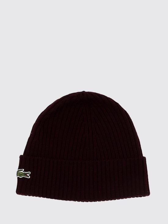 26FW 라코스테 모자 0001 3KE Burgundy
