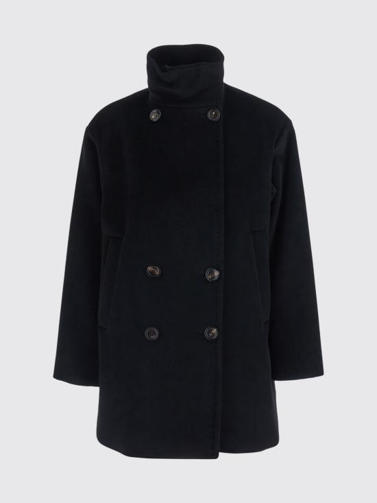 26FW 막스마라 스튜디오 코트 2626086052600 005 Black
