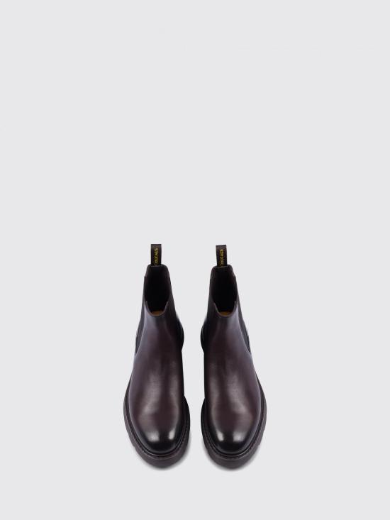 26FW 듀칼 부츠 DU3088GOTNUF188 TL01 Crimson - DOUCAL’S