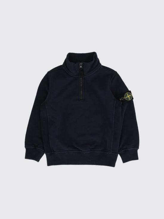 26FW [키즈] 스톤 아일랜드 풀오버 6100005S0A20 V0020 Blue