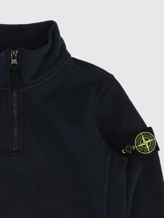 26FW [키즈] 스톤 아일랜드 풀오버 6100005S0A20 V0020 Blue - STONE ISLAND