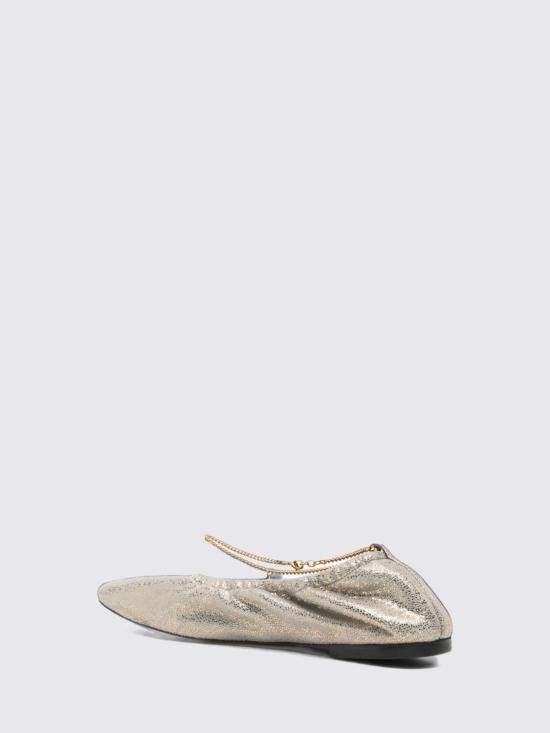 26FW 스텔라 맥카트니 플랫 슈즈 810659E00330 T702 Silver - STELLA MCCARTNEY