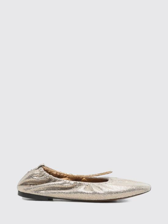 26FW 스텔라 맥카트니 플랫 슈즈 810659E00330 T702 Silver
