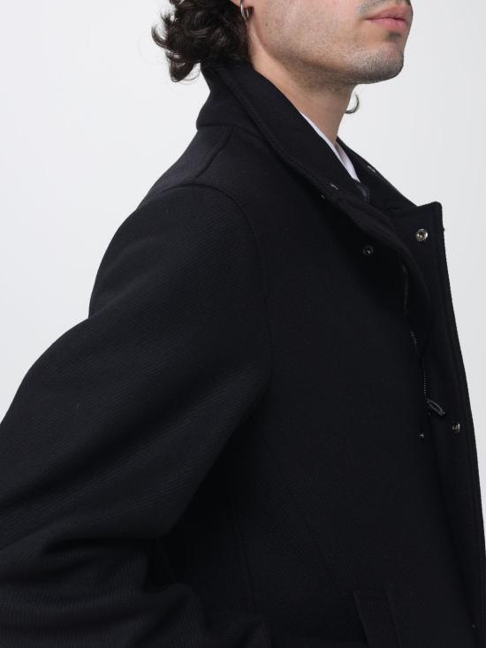 26FW 에르노 에코 울 라이트 포 퍼 코트 CA000214U33344 845 Black - HERNO