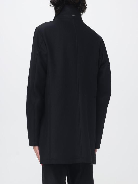 26FW 에르노 에코 울 라이트 포 퍼 코트 CA000214U33344 845 Black - HERNO