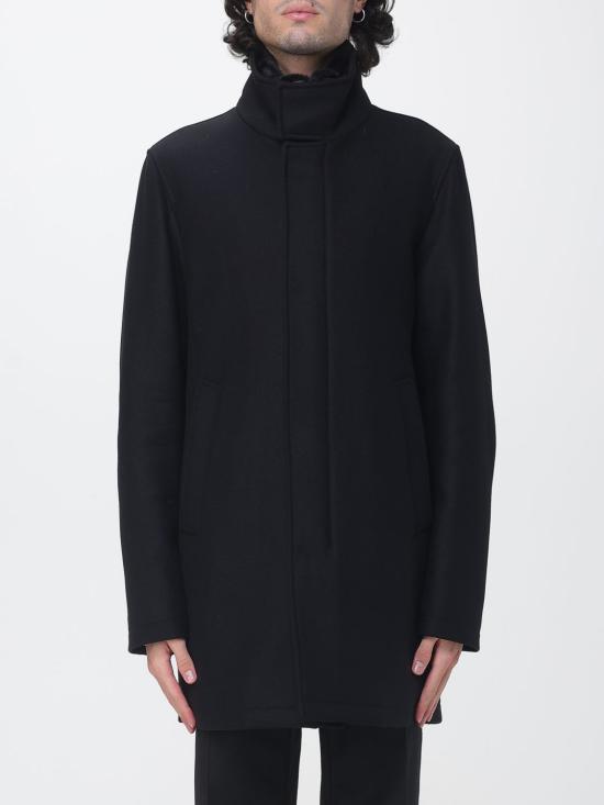 26FW 에르노 에코 울 라이트 포 퍼 코트 CA000214U33344 845 Black