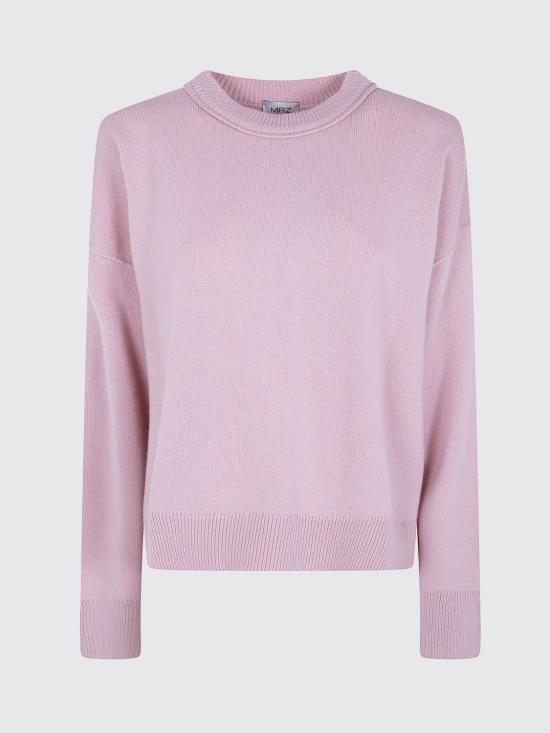 26FW 엠알지 스웨터 FW260182MOD 0515 Pink - MRZ