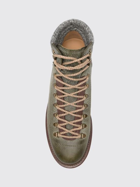 26FW 브루넬로 쿠치넬리 부츠 MZURCCS890 CMR73 Brown - BRUNELLO CUCINELLI