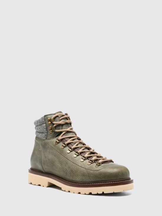 26FW 브루넬로 쿠치넬리 부츠 MZURCCS890 CMR73 Brown - BRUNELLO CUCINELLI