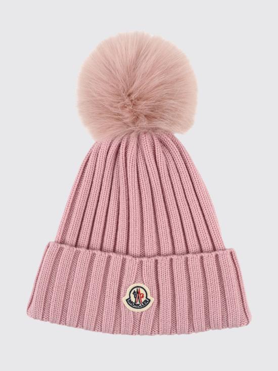 26FW 몽클레어 폼폼 울 비니 L20933B00039M1131 518 Pink