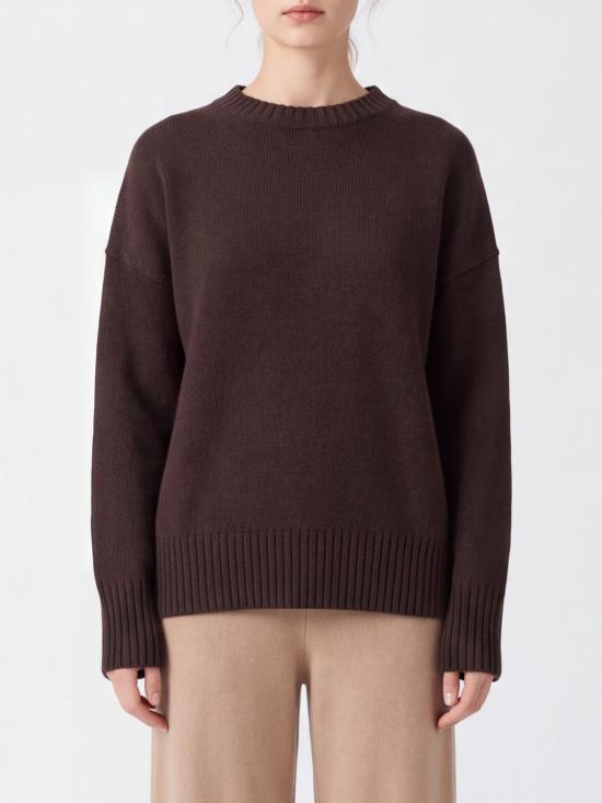 26FW 얼루드 스웨터 26511151 49 Brown