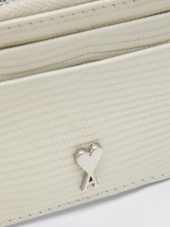 26FW 아미 지갑 USL707AL0209 185 White - AMI