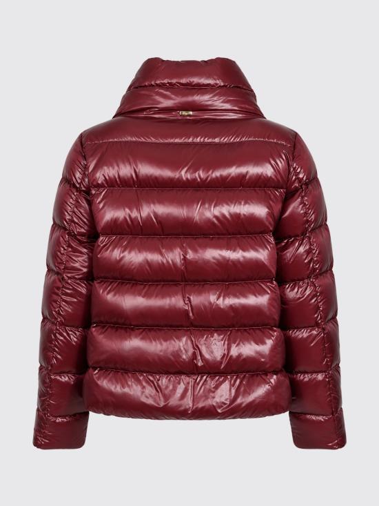 26FW 에르노 AMELIA 아멜리아 카파 인 나일론 울트라 라이트 PI001781D12017Z 6715 Burgundy - HERNO