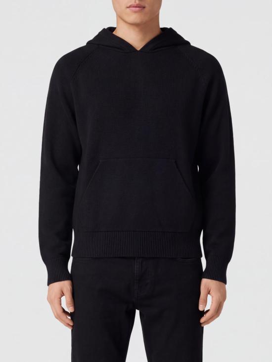 26FW 팜앤젤스 후드 티셔츠 PAMHU001KN001 1003 Black