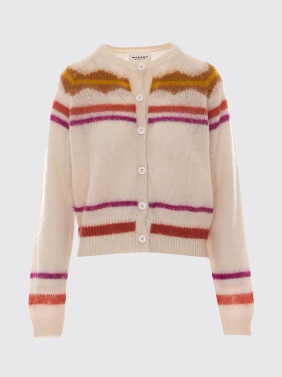 26FW 이자벨마랑에뚜왈 스웨터 CA0182FAD3L06E 23EC Ecru - ISABEL MARANT ETOILE