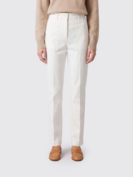 26FW 아스페시 팬츠 G0136E697 10041 White