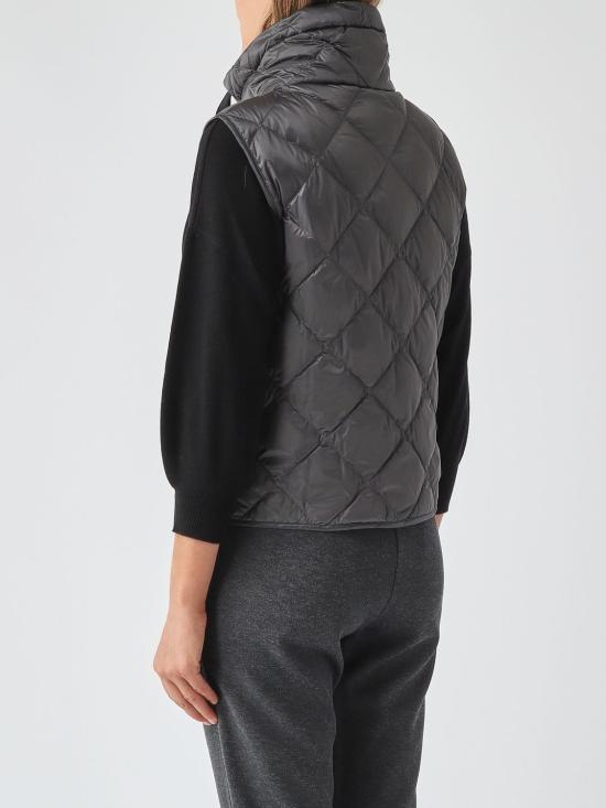 26FW 막스마라 더 큐브 베스트 2629296035600 078 Charcoal - MAXMARA THE CUBE